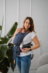 Nosidełko Kavka Handy Pro: Ink Braid (No cotton) Regulowane