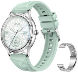 Smartwatch Colmi L28 Zielony (L28 Silver-green)