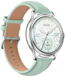Smartwatch Colmi L28 Zielony (L28 Silver Leather)