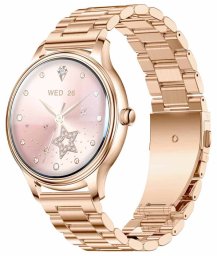 Smartwatch Colmi L28 Złoty (L28 gold steel)