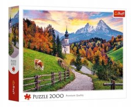 Trefl PUZZLE 2000 Bawarskie Alpy jesienią 27127