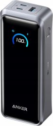 Anker Prime Power Bank 26250mAh 300W 3-Porty Aplikacja MacBook iPhone