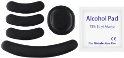ŚLIZGACZE ŚLIZGI STOPKI TEFLONOWE YIVO DO MYSZY LOGITECH G PRO WIRELESS