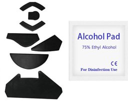 ŚLIZGACZE ŚLIZGI STOPKI TEFLONOWE DO MYSZY LOGITECH G402 G 402