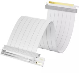 TRYX STRING PCIe 5.0 x16 Riser kabel 300mm biały