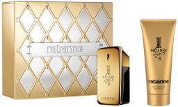 Paco Rabanne Set Paco Rabanne: 1 Million, Eau De Parfum, For Men, 50 ml + 1 Million, Shower Gel, For All Skin Types, 100 ml For Men