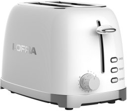 Toster Lofra LOFRA Toster retro PODWÓJNY | TOSTATO | BIANCO PERLA | ITABP26E/1 | LOFRA