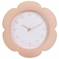 Segnale Zegar ścienny w kształcie kwiatu KRONA, 23 cm