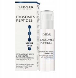 FLOSLEK_Exosomes Peptides wygładzające serum do twarzy z mikroigłami 30ml