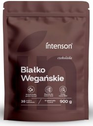 INTENSON_Białko Wegańskie suplement diety Czekolada 900g
