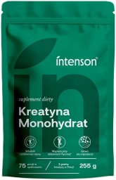 INTENSON_Kreatyna Monohydrat suplement diety 255g