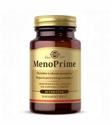 Bodymax SOLGAR_Meno Prime suplement diety 30 tabletek
