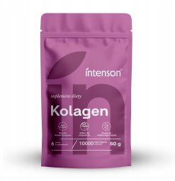 INTENSON_Kolagen, Włosy, Skóra, Paznokcie suplement diety 60g