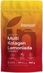 INTENSON_Multi Kolagen suplement diety Mango-Marakuja 660g