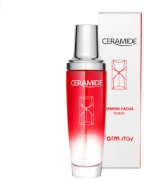 FARMSTAY CERAMIDE Nawilżający toner do twarzy z ceramidami, 130 ml