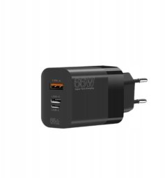 66W super fast charger 1x USB port / x2 USB-C un USB-L RF-66W (4752219010030)