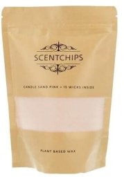 Scentchips Świeca sypana 250gr wosk perłowy różowy