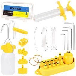 Verk ZESTAW DO ODPOWIETRZANIA HAMULCÓW ROWEROWYCH PAGODA SHIMANO SRAM MAGURA