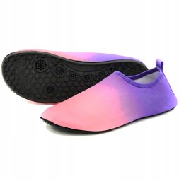 BUTY DO WODY NEOPRENOWE WOMAN PINK/PURPLE XQMAX R.38