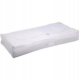 Aptel WOREK DO PRZECHOWYWANIA UBRAŃ POŚCIELI 100x45x16CM
