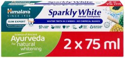 Himalaya Ayurveda pasta do zębów wybielająca sparkly white duopack 1 op.-2 x 75 ml 150ml