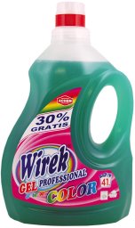 Wirek Żel do prania Kolor Expert Zielony 2l
