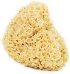 LullaLove Lullalove Honeycomb gąbka morska do twarzy i ciała - super size XXL 13,5-16,5cm