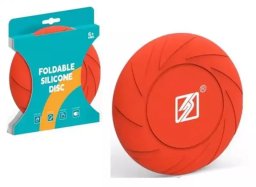 Dysk silikonowy frisbee