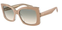 Okulary ARMANI AR8208U60912C. Okulary przeciwsłoneczne, Kolor brązowy. Kobieta. NoSize