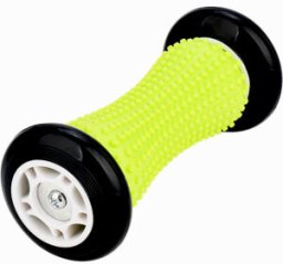 ROLLER NA OSTROGĘ PIĘTOWĄ ULGA DLA STÓP I DŁONI RAMION ŁYDEK WAŁEK MASAŻER