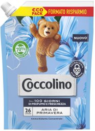 Płyn do płukania Coccolino Koncentrat do Płukania tkaniny Niebieska Aria Wiosny 600ml
