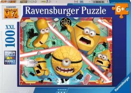Puzzle 100 Minionki 4