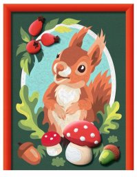 CreArt Kids (plaster) Squirrel