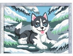 CreArt for Kids Cheeky Husky