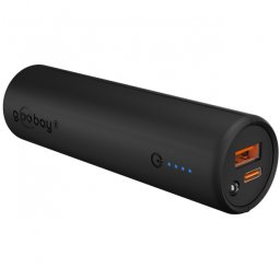 Powerbank Goobay goobay Bike Power Bank 5.0 (black, 5,000 mAh, Power Delivery, Quick Charge)