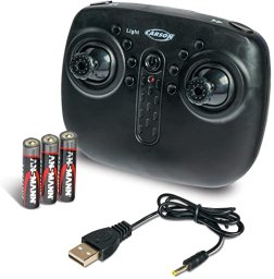 Carson Toxic Spider 340 toy pojazd Kolor: CZARNY/green