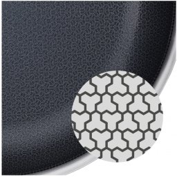 Patelnia WMF Ultimate Profi Resist patelnia z długim uchwytem wysoka 28 cm