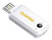KARTA SIECIOWA USB AU-5015 ,802.11n ,300 Mbps, moc 500mW, 2 anteny wew 2dBi / SAPIDO