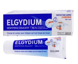Elgydium Pasta do zębów Chrono Fluorinol Cavity Toothpaste 50 ml Unisex