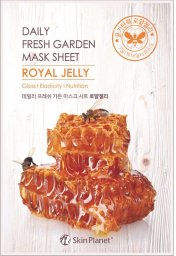 Mijin, Skin Planet, Royal Jelly, Elasticity, Sheet Mask, For Face, Regular basis, 26 g Unisex