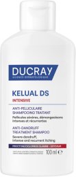 Ducray, Kelual DS Intensive, Hair Shampoo, Anti-Dandruff, 100 ml Unisex