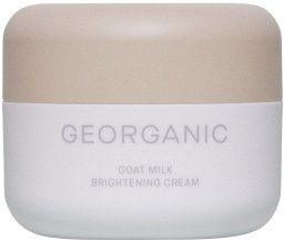 Skin Chemists Georganic* Goat Milk Brightening Brightening Cream For Face 45 ml For Women