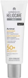 Cantabria Labs, Heliocare 360º Acnimat, Anti-Imperfections, Sunscreen Cream, For Face, SPF 50+, 50 ml For Women