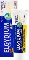 Elgydium, Kids Shark, Fluorinol, Clean, Toothpaste, 50 ml For Children