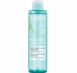 A-Derma, Biology AC, Cleansing, Micellar Water, Sensitive, 200 ml For Women
