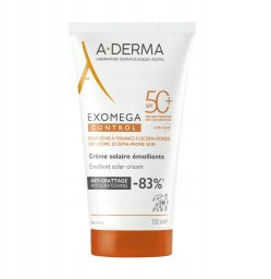 Aderma A-Derma, Exomega Control, Emollient, Cream, For Face & Body, SPF 50+, 150 ml Unisex
