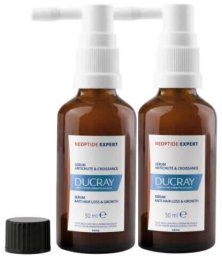 Set Duo, Ducray, Neoptide Expert, Hair Serum, Anti-Hair Loss, 2 pcs, 50 ml Unisex