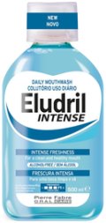 Eludril, Mouthwash, Intense Freshness, 500 ml Unisex