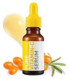 Skinmiso, Pure Vitamin-C, Brightening, Hydrating, Day, Serum, For Face, 30 ml For Women