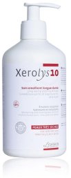 Lab Lysaskin, Xerolys 10, Urodium, Emollient, Daily, Emulsion, For Face, 500 ml Unisex
